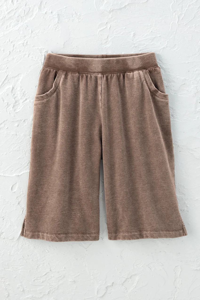 French Terry Shorts | Coldwater Creek
