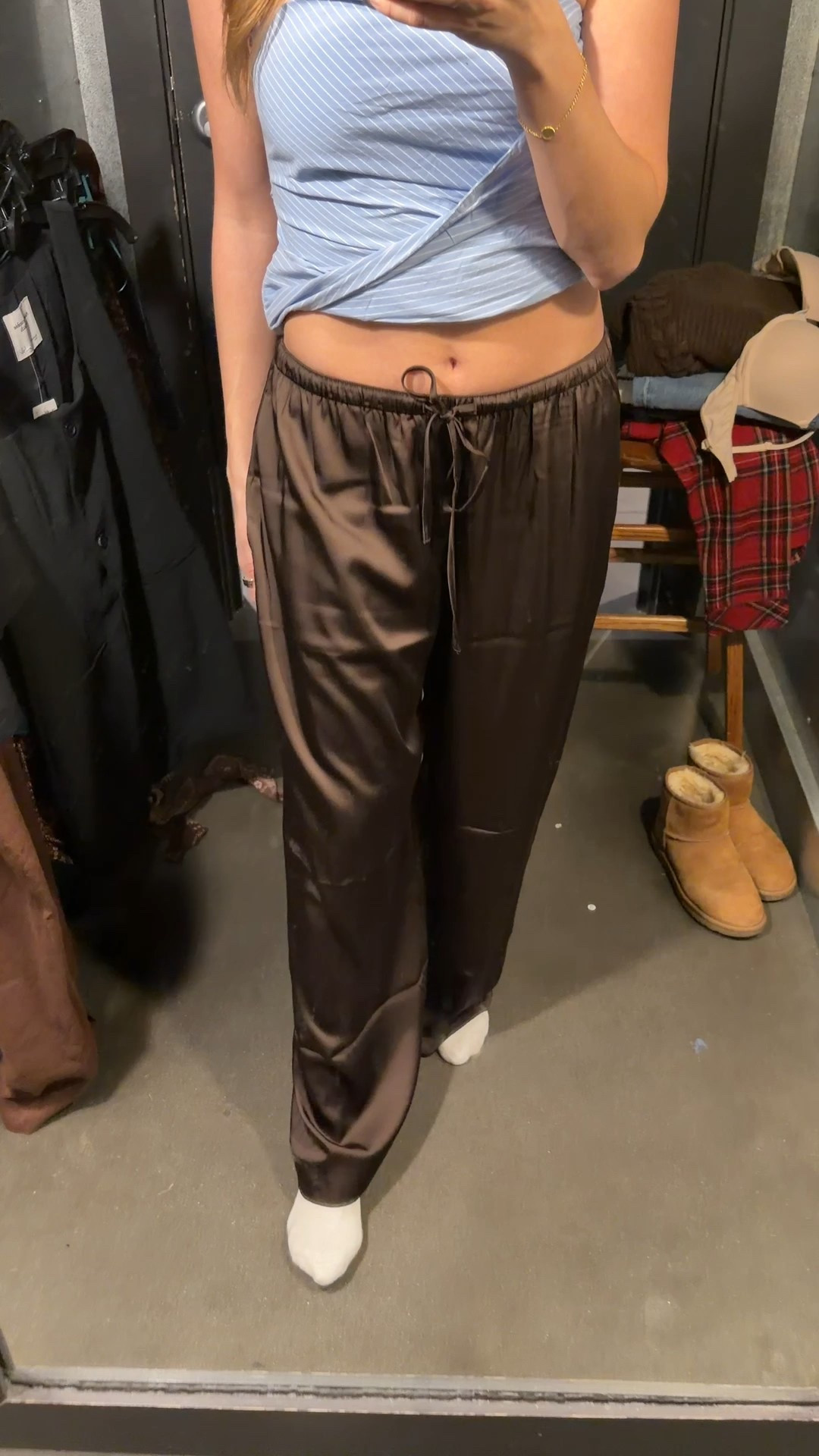 Loved these silk pants. I tagged a close second 

#LTKWorkwear #LTKHoliday #LTKGiftGuide