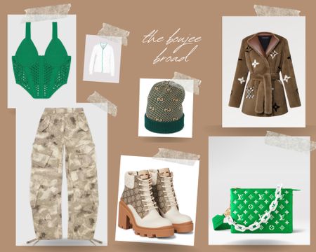 ”What I Would Wear” to a fall/winter brunch with friends! 
- bf* link for LV coat coming soon.