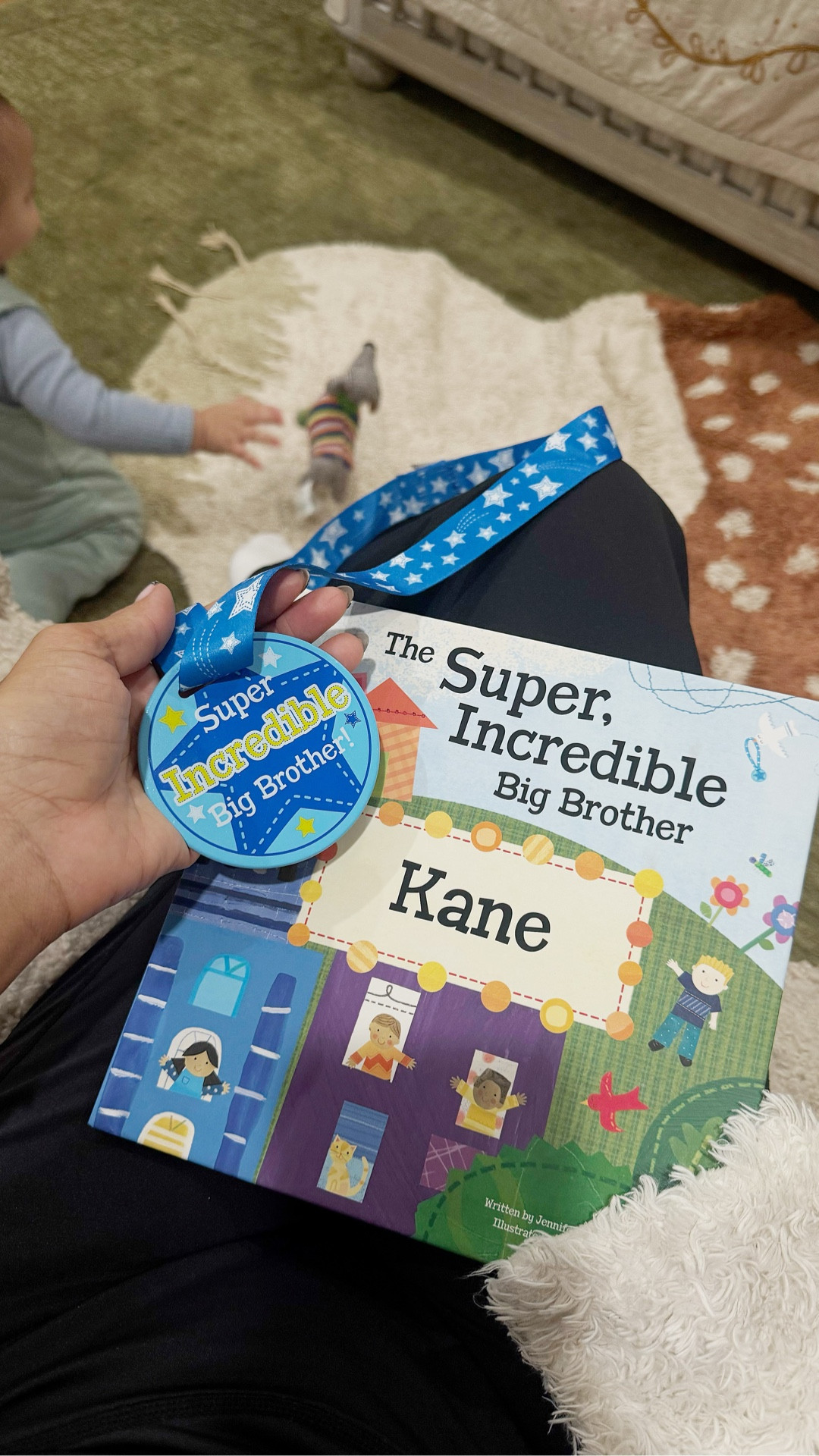 The super incredible Big brother | Big Sister Book

#LTKFamily #LTKKids #LTKFindsUnder100