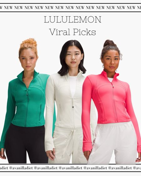 Lululemon viral picks ✨✨

#LTKfitness #LTKstyletip #LTKActive