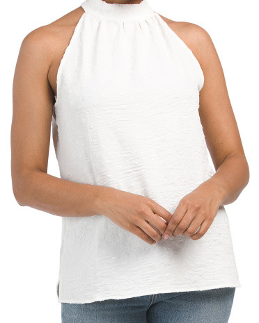 Tie Back Halter Top | TJ Maxx