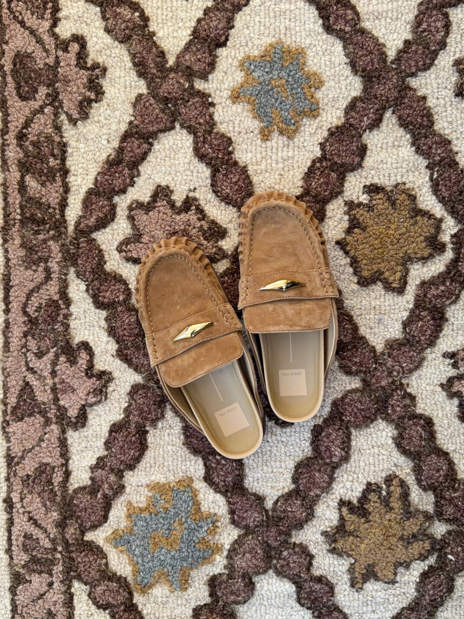 Typically a 8 and I bought these in a 7 size down one full size!

#loafers #fallshoes #fallstyle