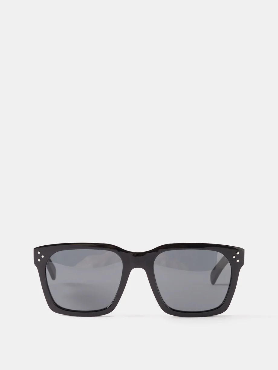 Square acetate sunglasses | Celine Eyewear | Matches (UK)