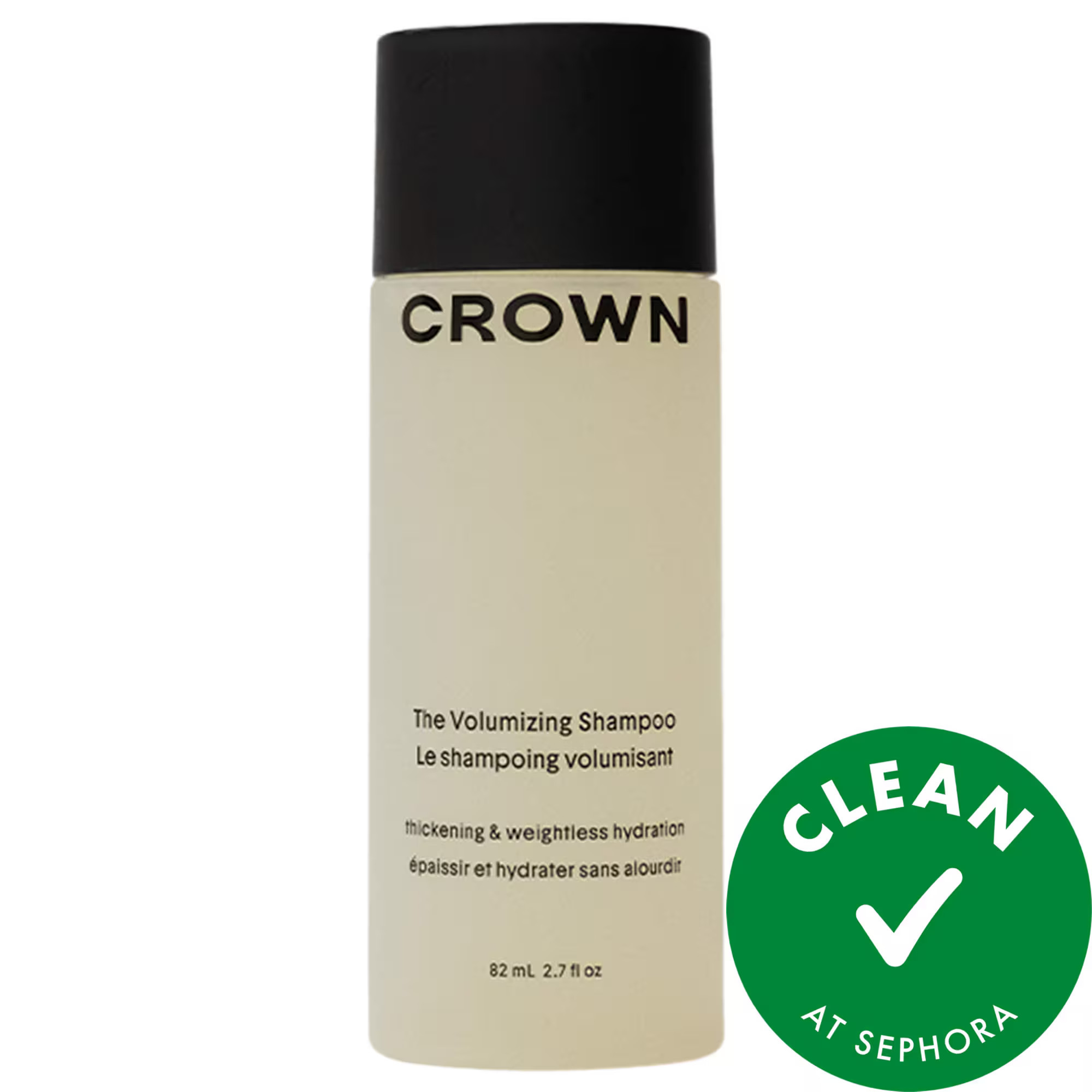 Crown Affair The Mini Volumizing Shampoo for Oily, Flat Hair 2.7 fl oz/82 mL | Sephora (US)