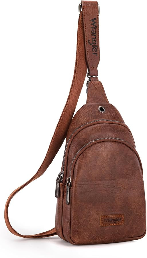 Wrangler Crossbody Sling Bags for Women Chic Sling Bag and Purses with Adjustable Strap Holiday G... | Amazon (US)