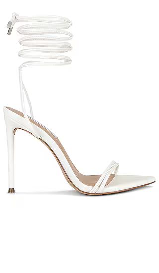 Flamin Heel in White | Revolve Clothing (Global)