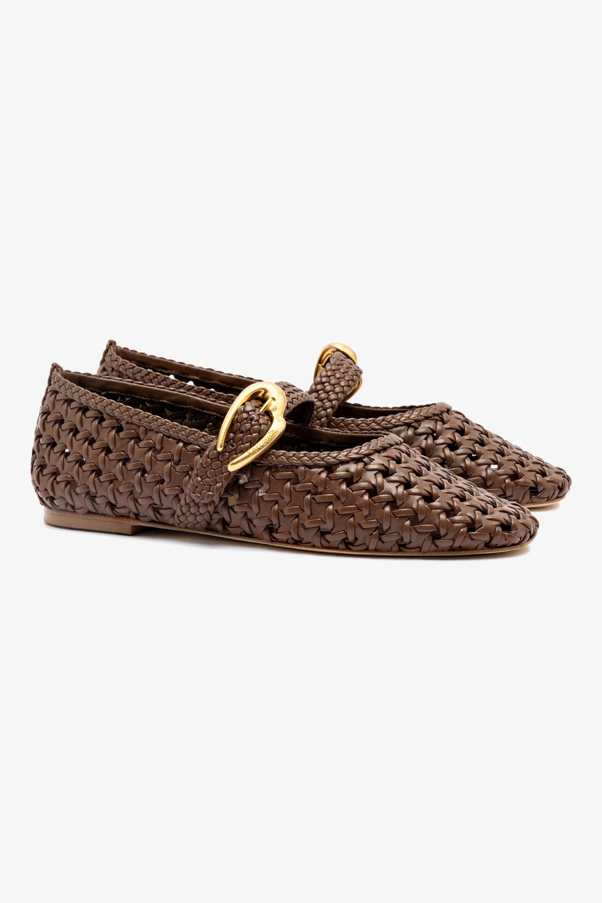 Verona New Macrame In Burnt Umber Leather | Larroude
