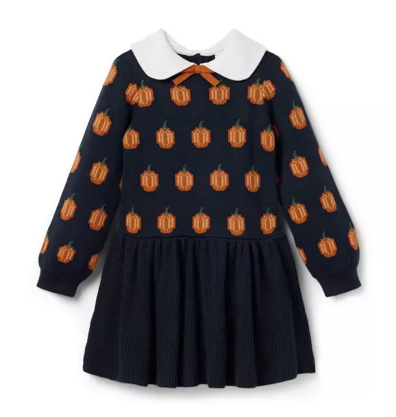 The Pumpkin Patch Sweater Dress | Janie and Jack