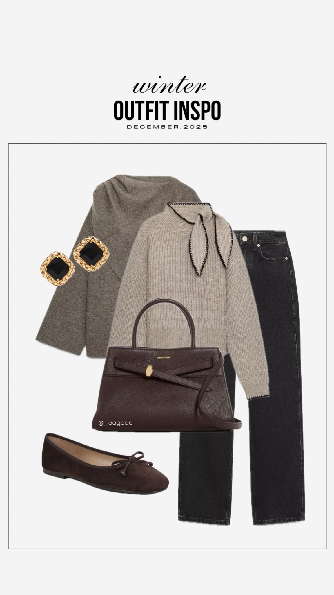 Winter outfit inspo, straight leg jeans, workwear, office outfit, zara outfit, neutral style, zara clothes

#LTKFindsUnder50 #LTKSaleAlert #LTKPetite