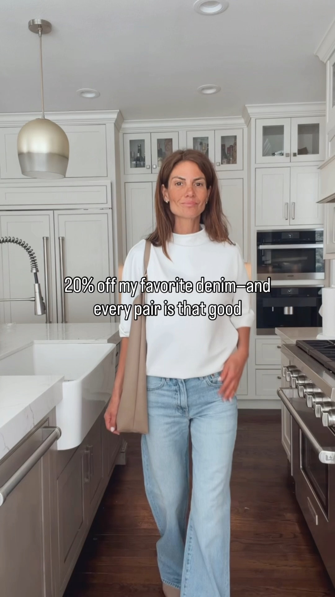 20% off @Pistola Denim denim jeans. There are so many great styles from barrel, boyfriend, wide leg, straight leg. They also were available in many different colors of denim. I am 5'7" tall They fit through the size, I am in a 25.  If between size and size down.  Styled with some of my favorite shoes and tops  

#LTKSaleAlert #LTKootd #LTKOver40