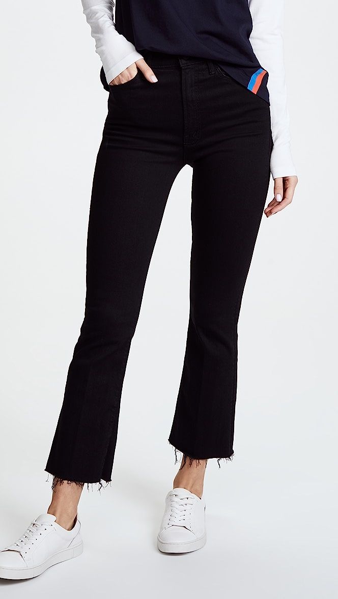 MOTHER
                
            

    The Hustler Ankle Fray Jeans | Shopbop