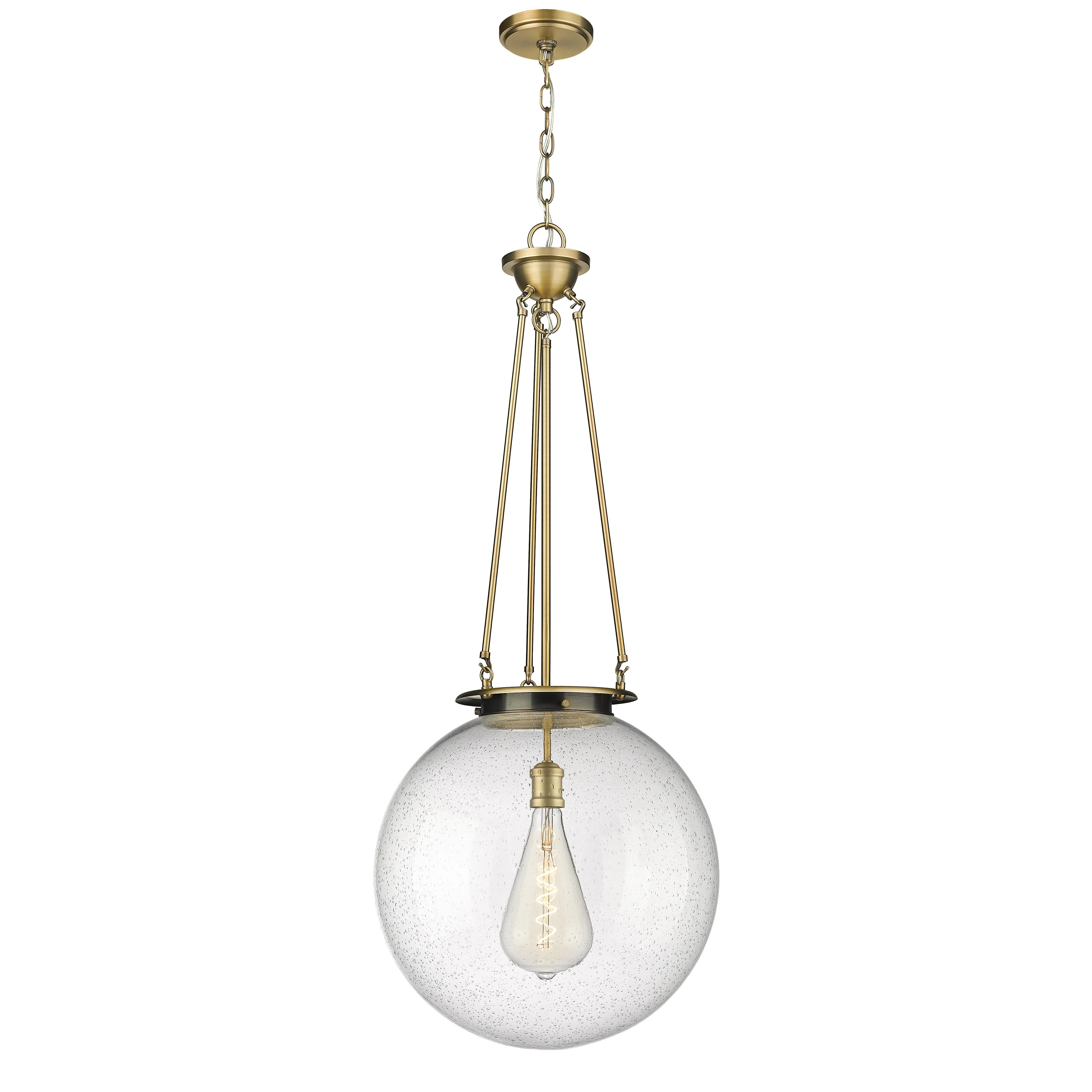 Beacon 1 - Light Single Drop Pendant Pendant | Wayfair North America