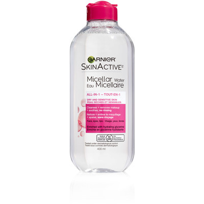 Garnier Skin Active Micellar Water For Dry Skin 400 Ml | Shoppers Drug Mart - Beauty
