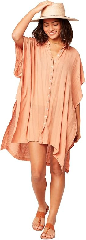 LSpace Anita Cover-Up in Green | Size XS/S | Amazon (US)