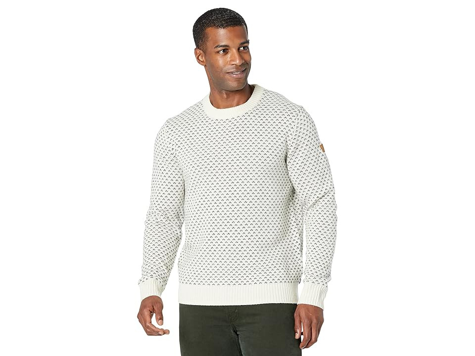 Fjallraven Ovik Nordic Sweater (Chalk White) Men's Clothing | Zappos