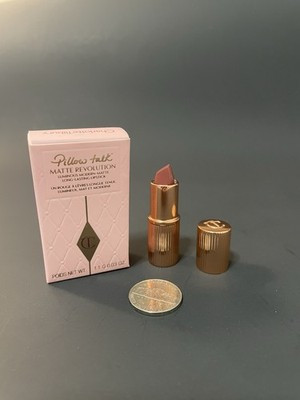 CHARLOTTE TILBURY \u201cMATTE REVOLUTION\u201d MINI LIPSTICK Color : \u201cPillow Talk\u201d | eB... | eBay US