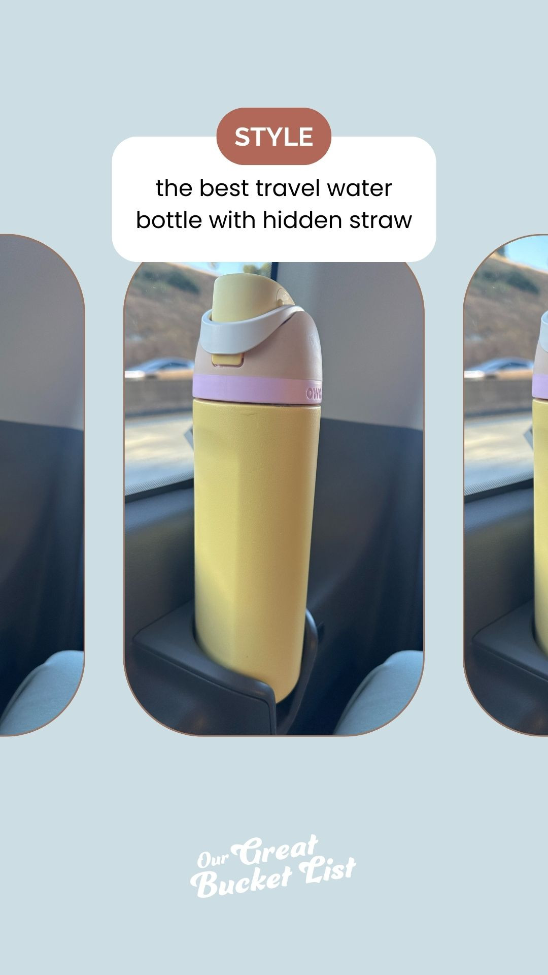 Favorite travel water bottle with a straw under the lid! 

#LTKBacktoSchool #LTKTravel #LTKHome