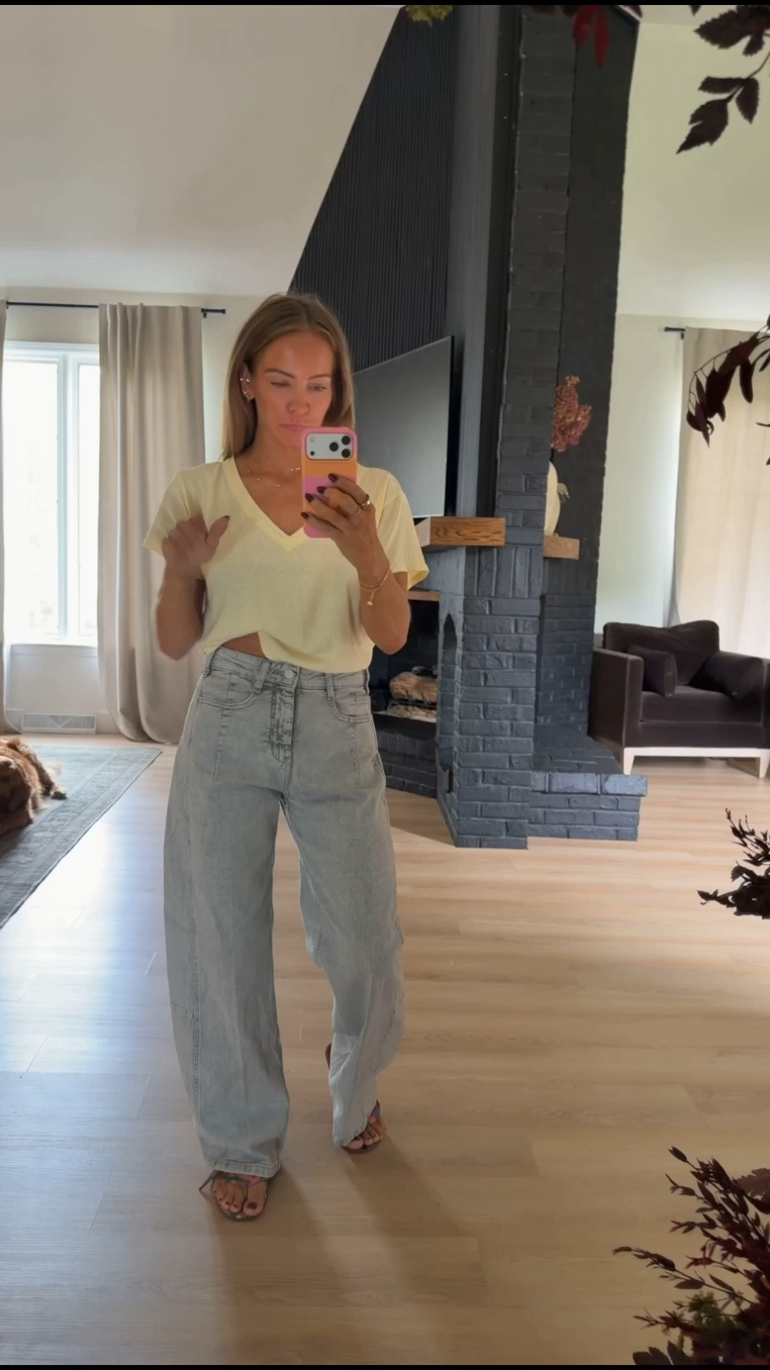 #ad #anthropartner 
Top: medium
Pants: 26 
@Anthropologie #anthropologie
