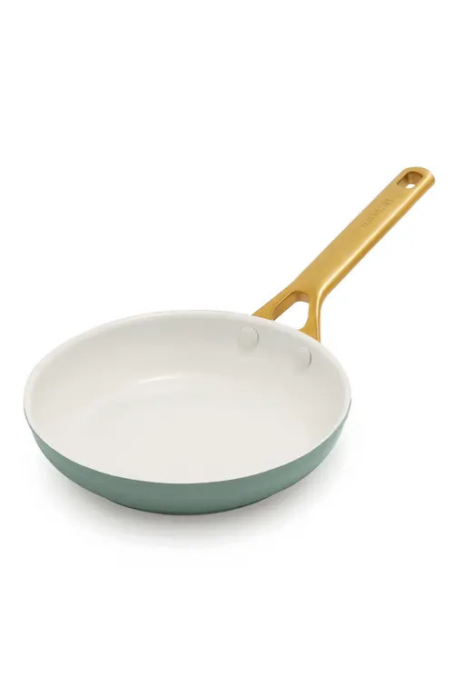GreenPan Reserve 8-Inch Ceramic Nonstick Frying Pan in Lush Green at Nordstrom | Nordstrom
