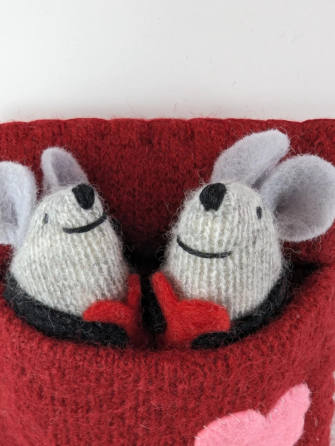 Mice in a Sleeping Bag, Love Mice, Tiny Stuffed Toy, Cute Mouse, Cozy Time Mice - Etsy | Etsy (US)