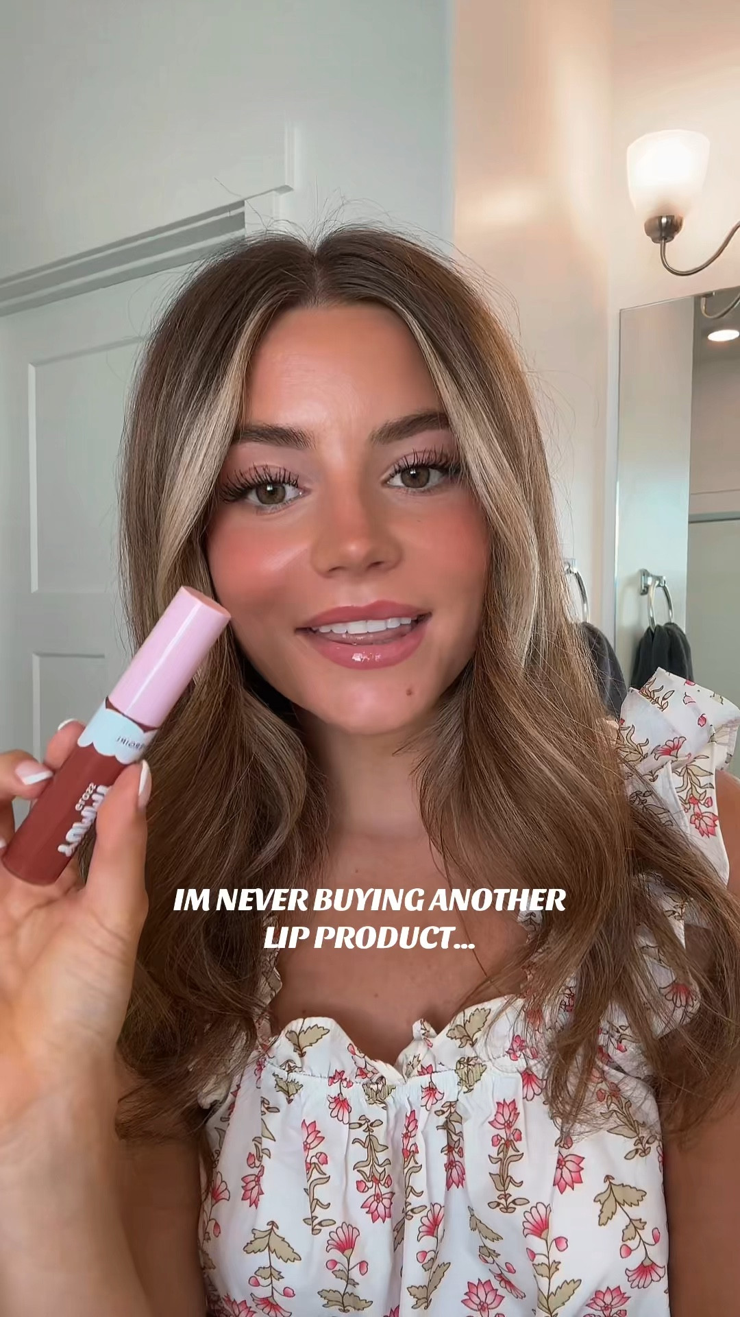 I've now been using this for over a month and can honestly say it is creamier and more hydrating than my much more expensive brands 🫣 you should try it! 

#lipgloss 

#LTKBeauty