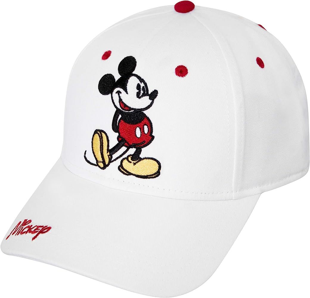 Disney Classic Embroidered Mickey Mouse Baseball Hat | Amazon (US)