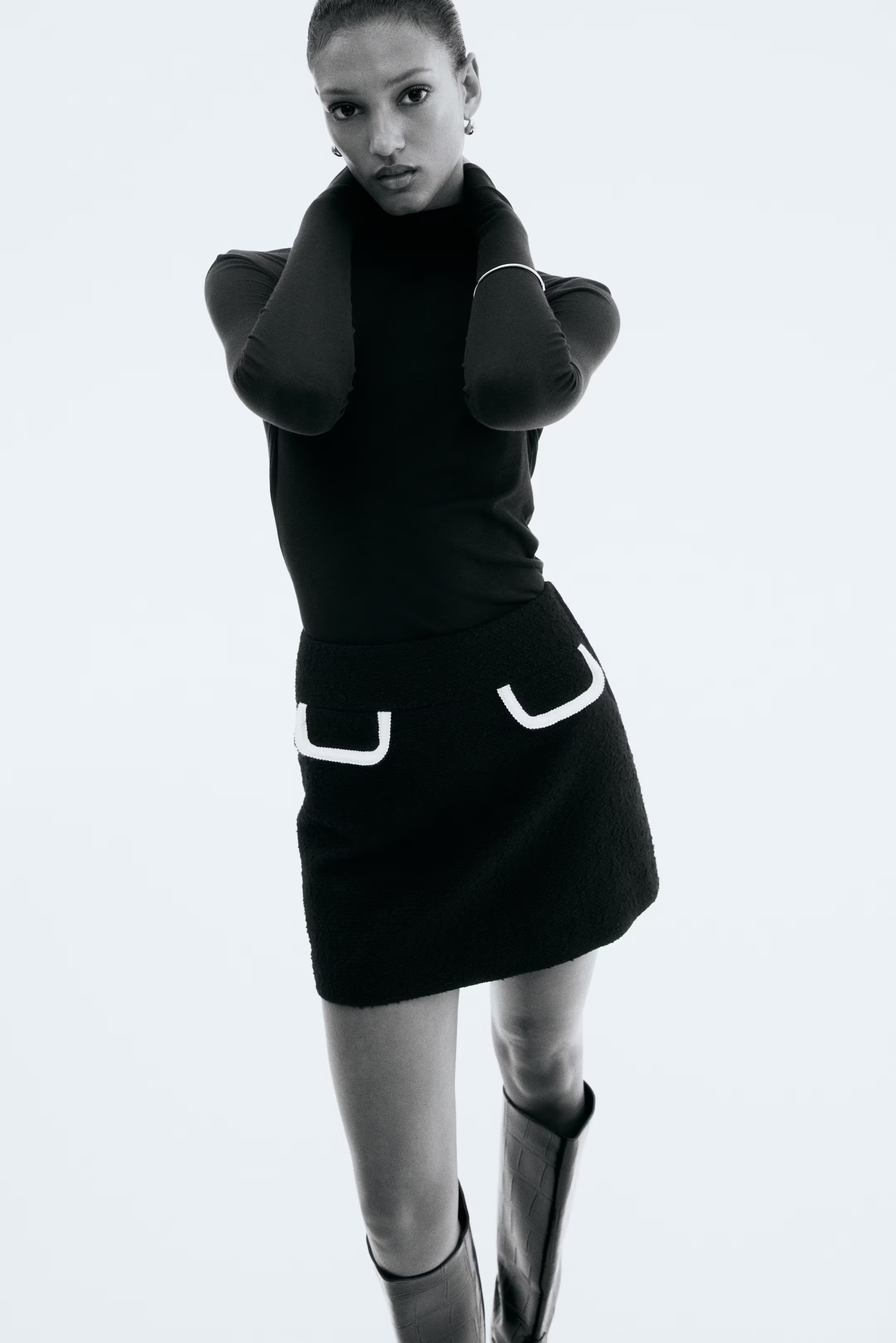 Bouclé Skirt | H&M (US + CA)