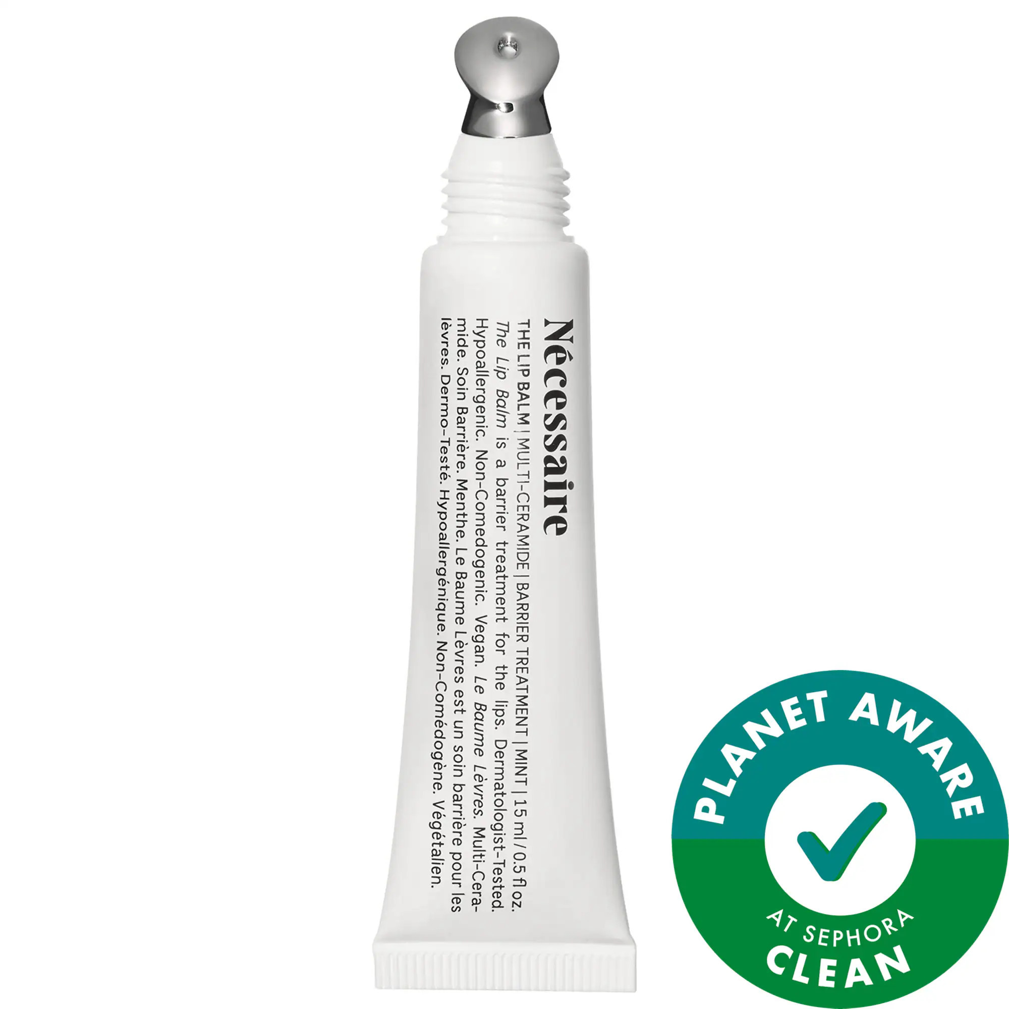 Nécessaire The Lip Balm - Instant Relief For Dry, Chapped Lips 0.5 oz/15 g | Sephora (US)