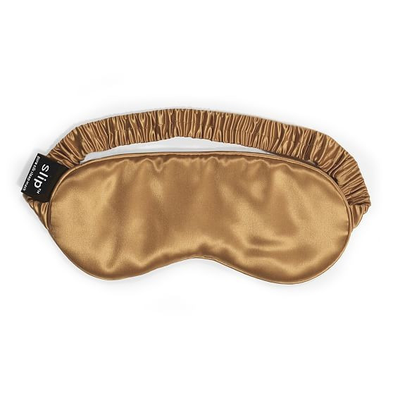 Slip Silk Eye Mask, Gold | West Elm (US)