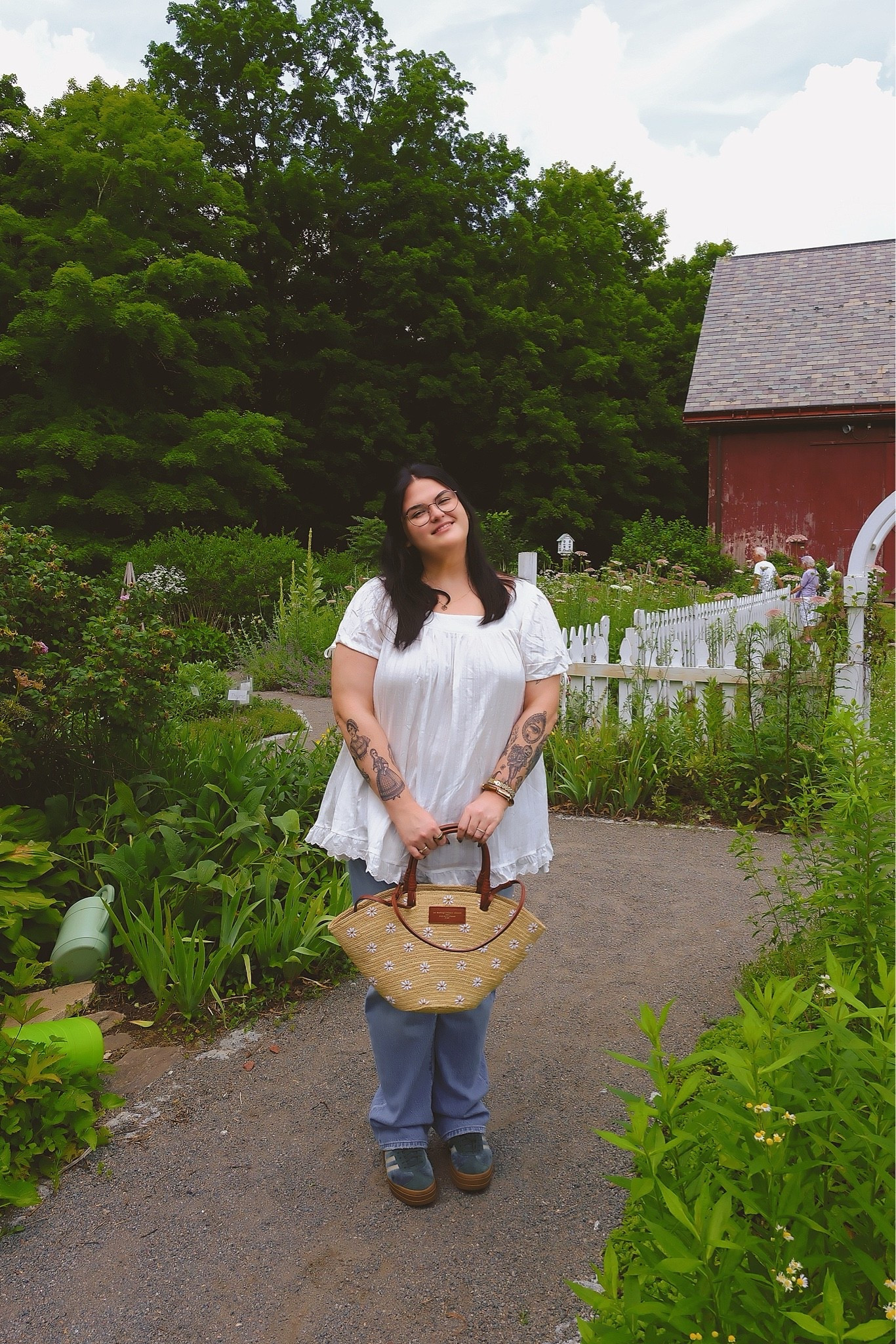Wearing size 20 in the jeans they’re so comfortable!

#LTKootd #LTKPlusSize