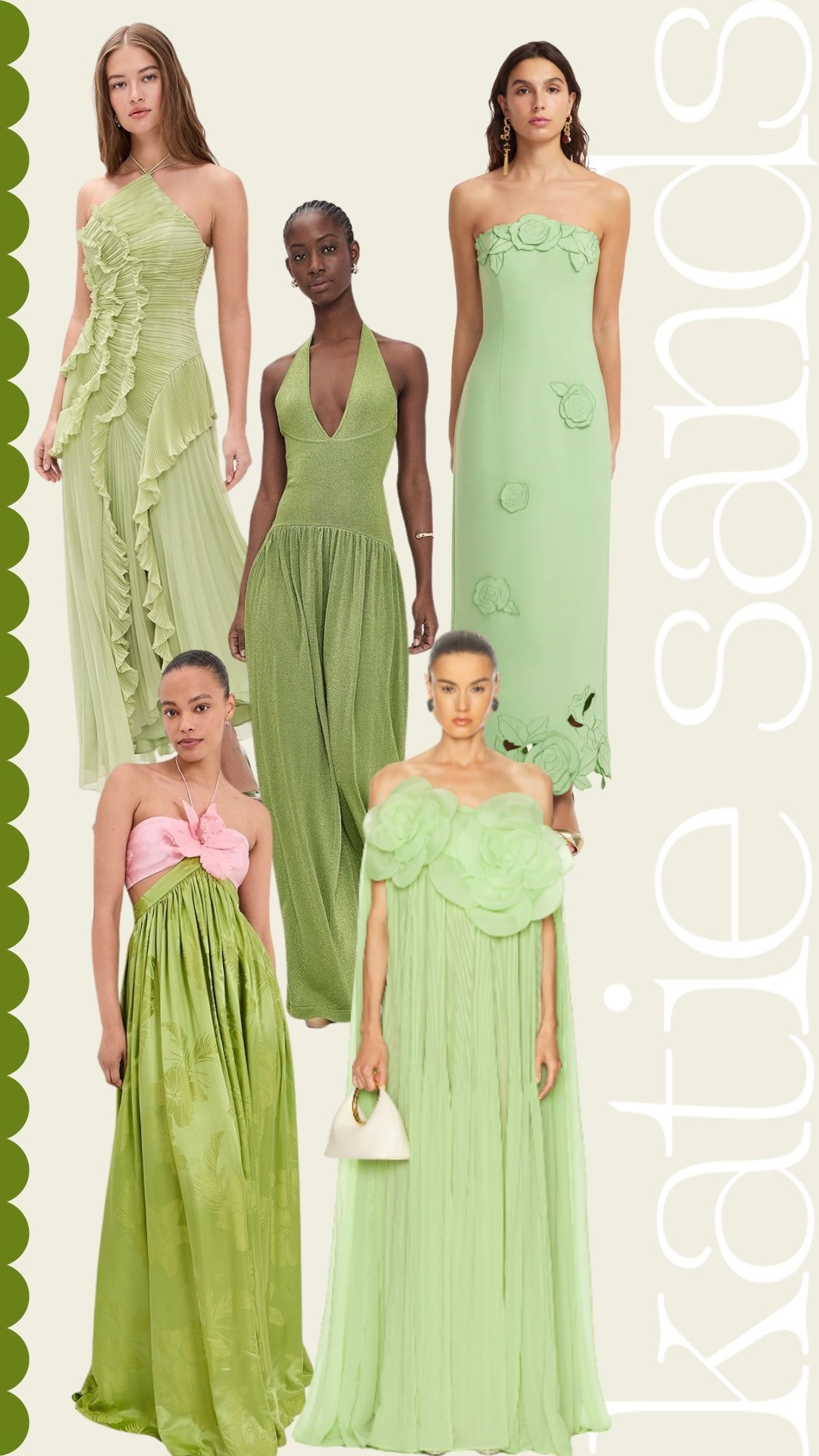 Green wedding guest inspo!

#LTKootd #LTKSeasonal #LTKWedding