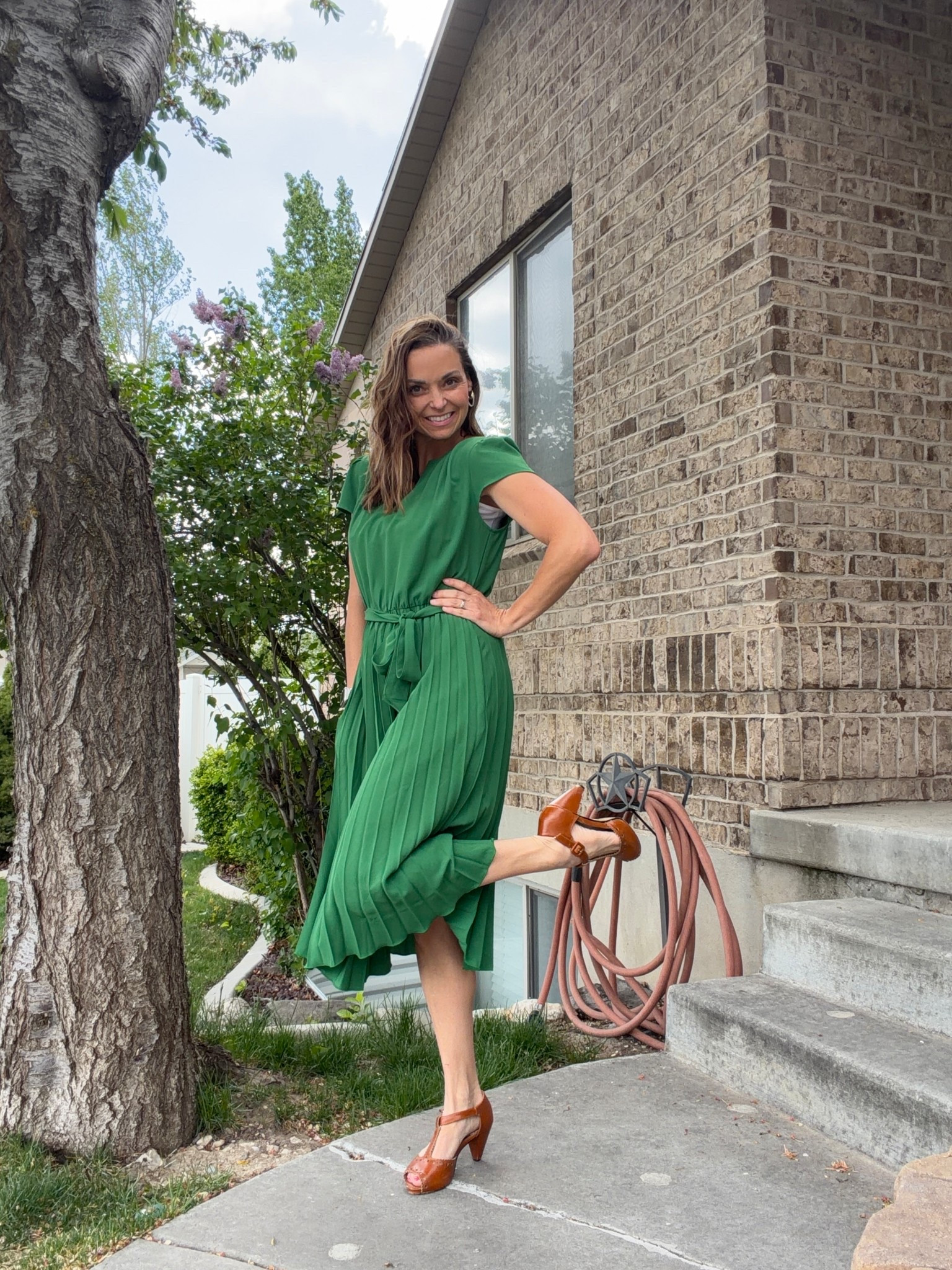 The cuteness of this dress! I love the fit. It’s not tight but not baggy. I felt  small was a good size with room for a bloated tummy to not be very noticeable. SEVERAL COLORS 

#LTKPetite #LTKmomlife #LTKootd