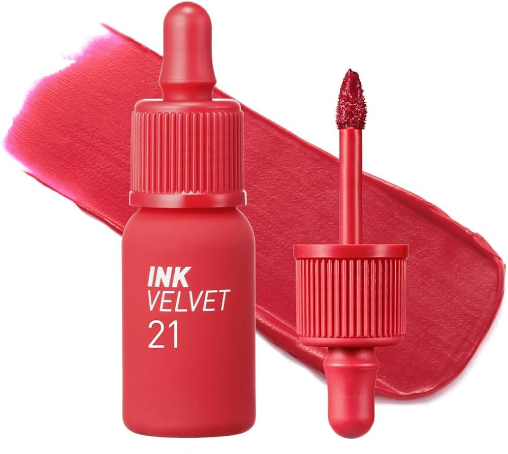 Peripera Ink the Velvet Lip Tint - High Pigment Color, Longwear, Weightless, Not Animal Tested, G... | Amazon (US)