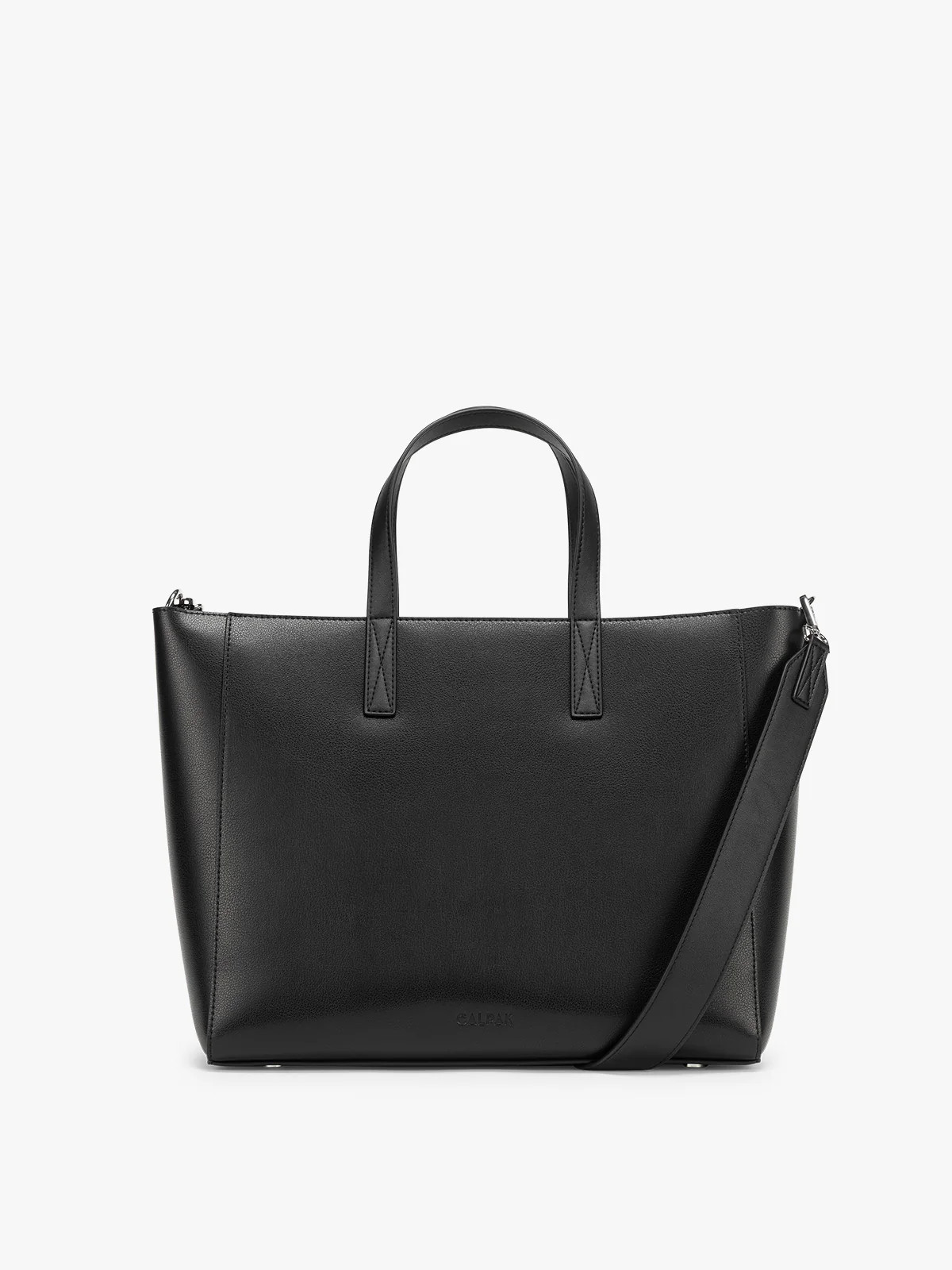 Haven 15" Laptop Tote Bag in Black | CALPAK