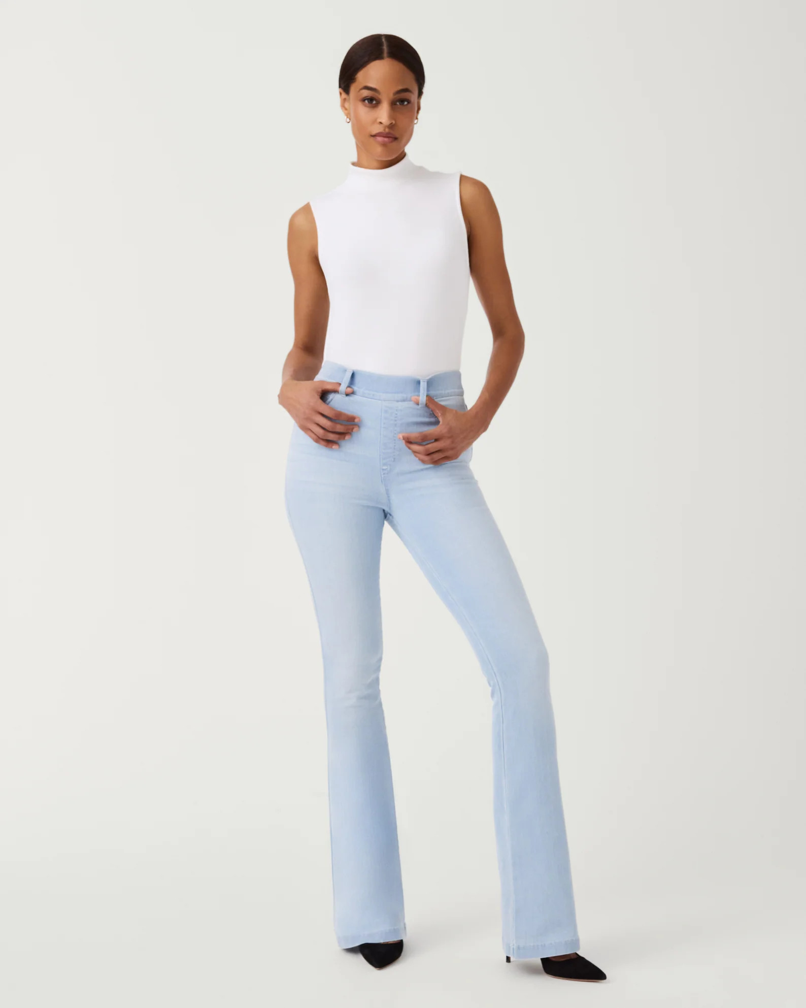 Flare Jeans, Light Wash | Spanx