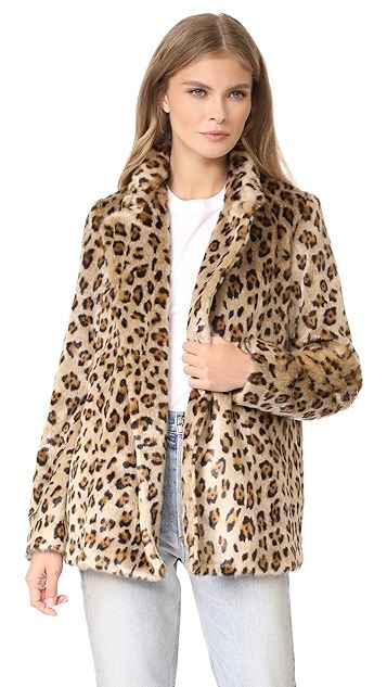 Clairene FB Faux Fur Coat | Shopbop