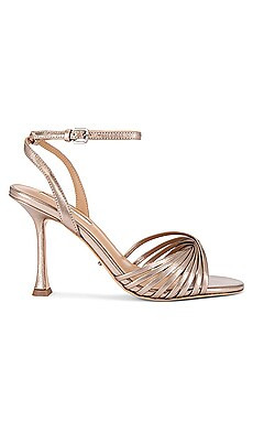 Tony Bianco Lixin Heel in Amber Metallic from Revolve.com | Revolve Clothing (Global)