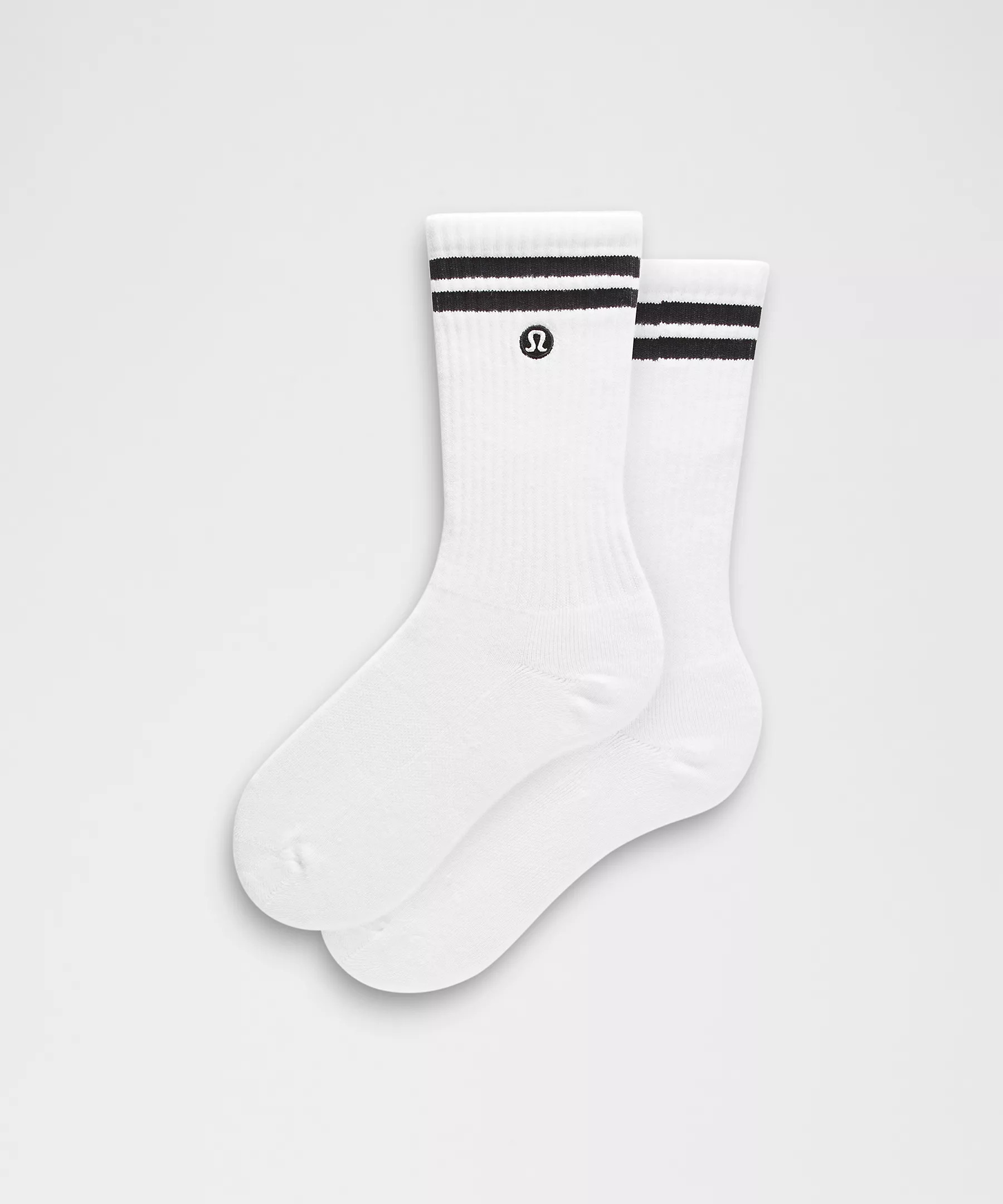 Unisex Daily Essential Crew Socks *Stripe | Unisex Socks | lululemon | lululemon (CA)