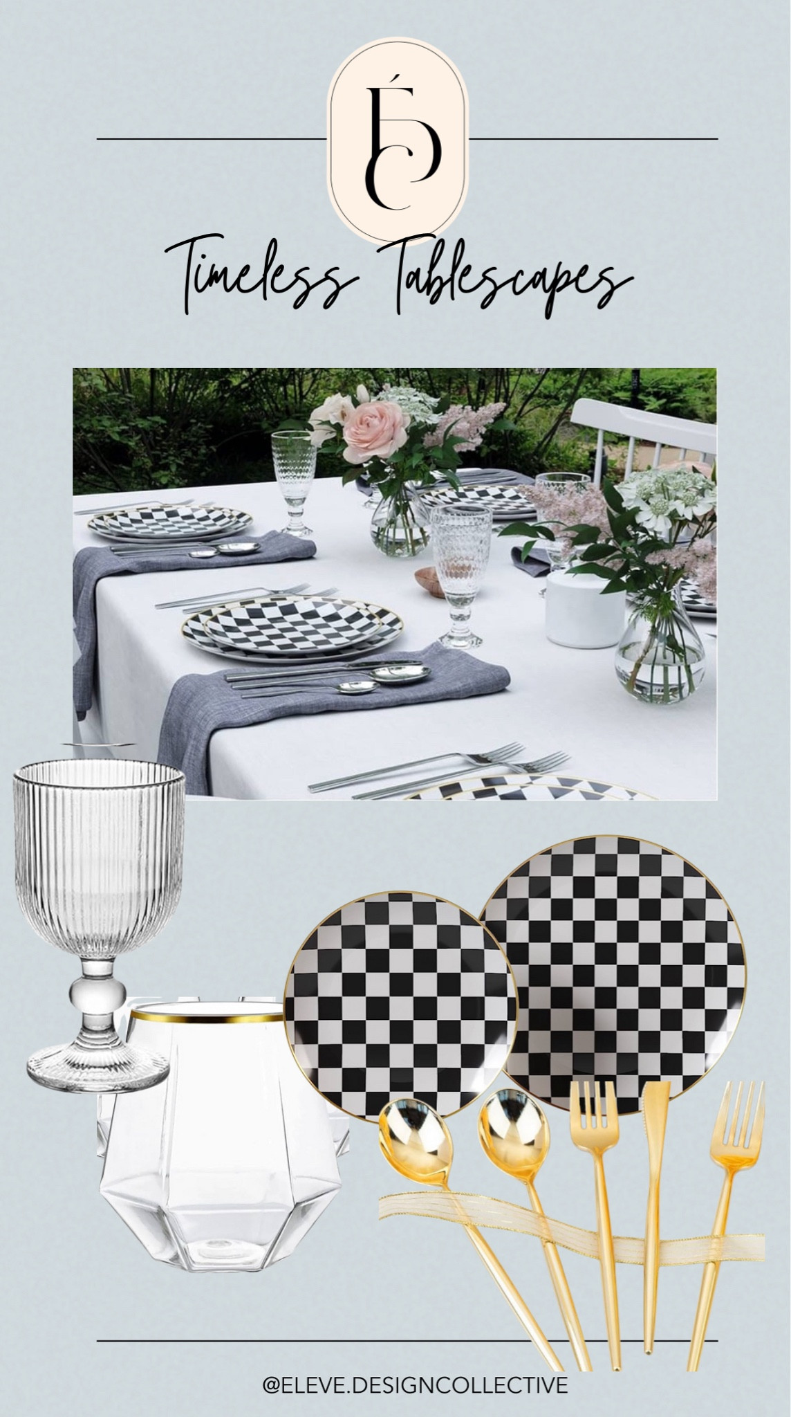 We are loving this checkerboard pattern tables cape!! Giving certain vibes for sure.

#LTKparties #LTKSeasonal #LTKhome