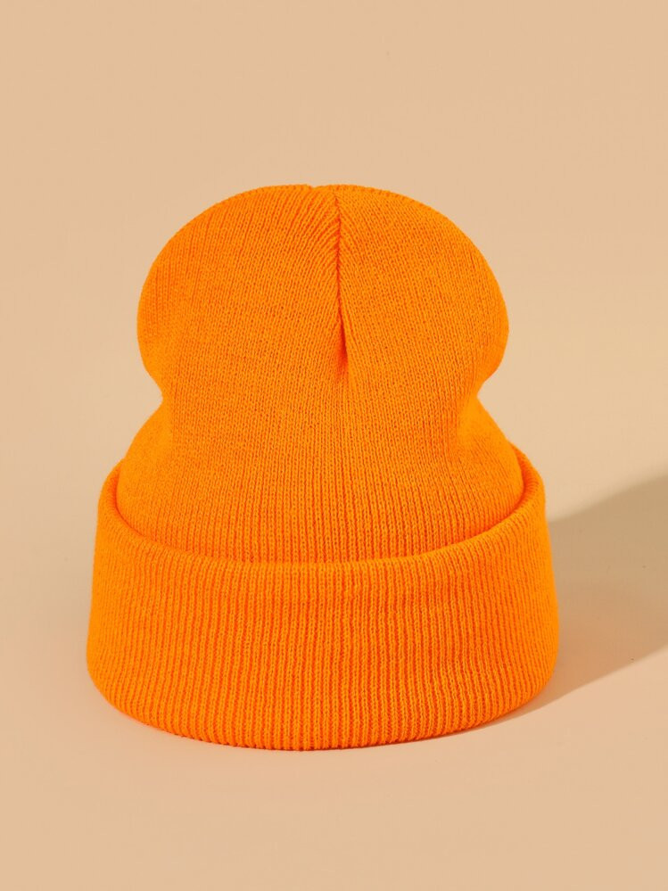 Solid Minimalist Beanie | SHEIN