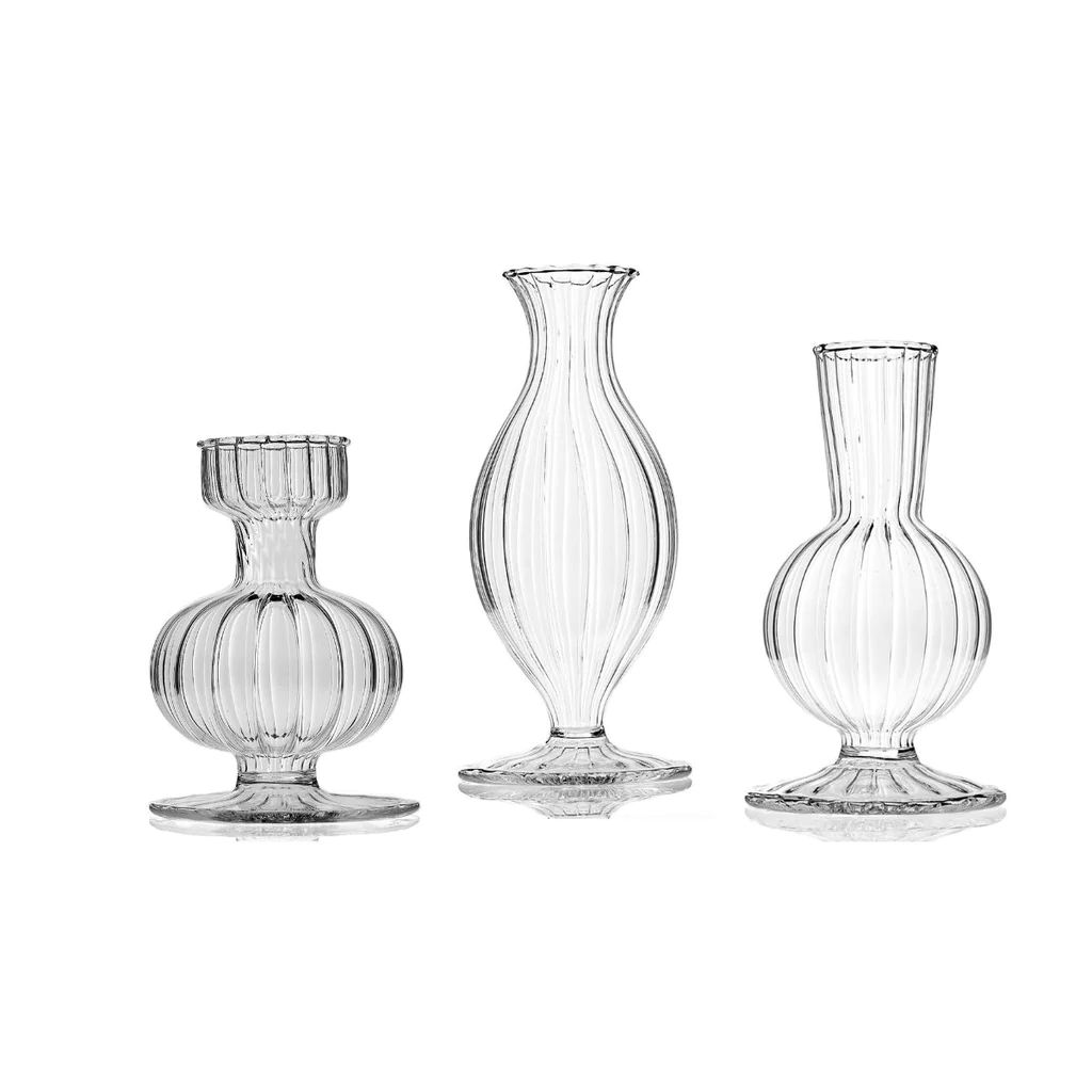 Small Boutique Vases, Set of 3 | Paloma & Co.