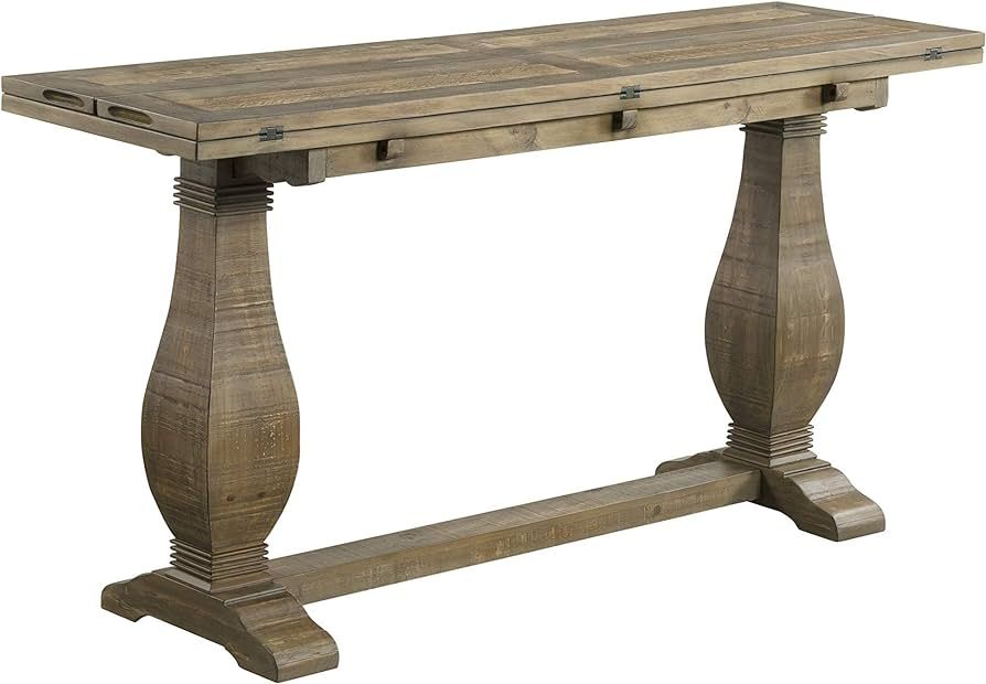 Martin Svensson Home Napa Flip Top Sofa Console Table, Reclaimed Natural | Amazon (US)