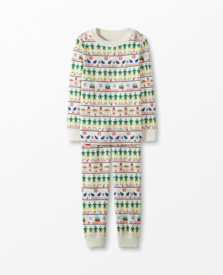 Warner Bros™ Elf Long John Pajamas In Organic Cotton | Hanna Andersson