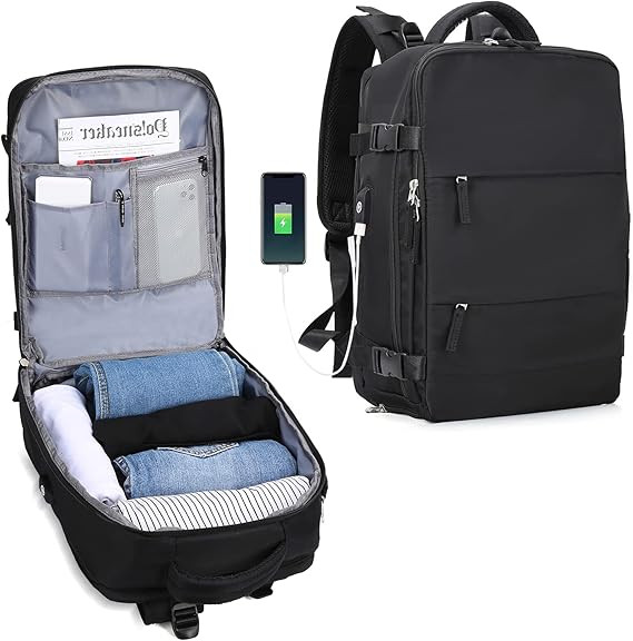 Travel Backpack for Women, Carry On Backpack,Hiking Backpack Waterproof Outdoor Sports Rucksack C... | Amazon (CA)