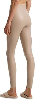 commando Women's Perfect Control Faux Leather Leggings, Sand, S at Amazon Women’s Clothing stor... | Amazon (US)