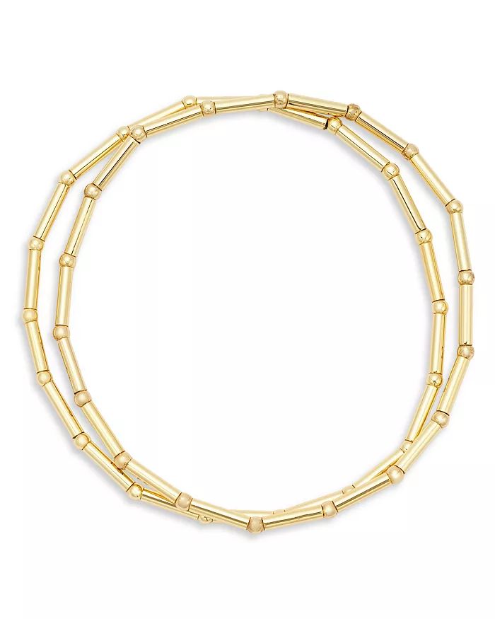 Tube Beaded Stretch Bracelets in 14K Yellow Gold Plated, Set of 2 - 100% Exclusive | Bloomingdale's (US)