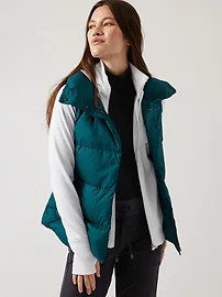 Downtown Vest | Athleta