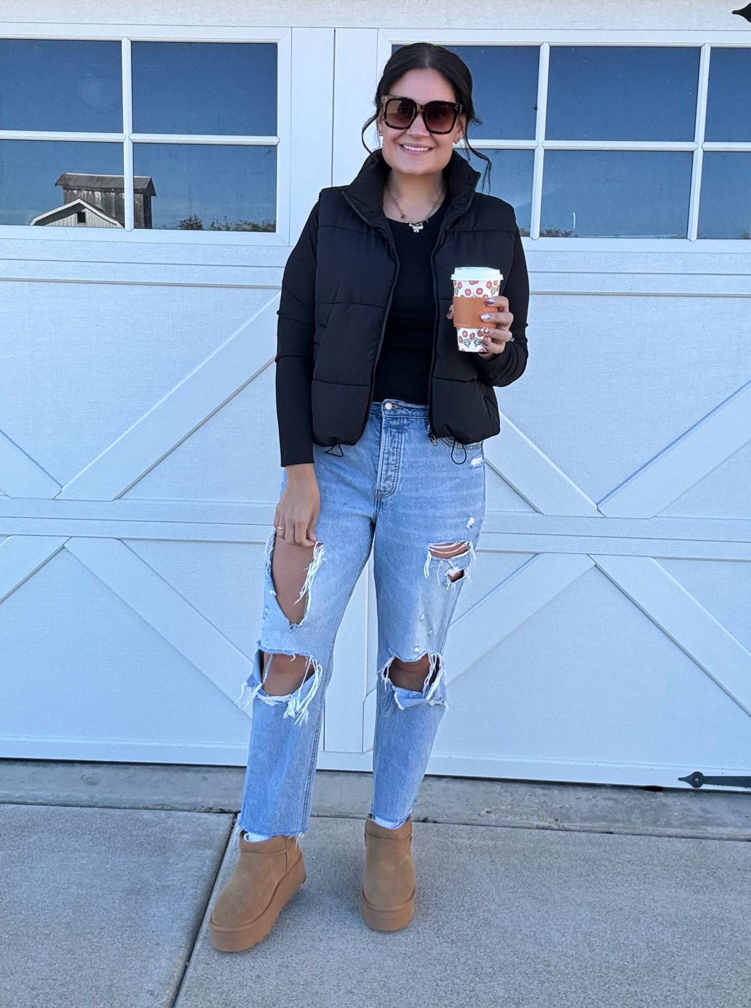 A little casual #ootd #walmart #walmartfashion #amazonshoes 

#LTKShoeCrush #LTKSeasonal #LTKMidsize