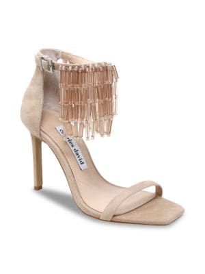 Enrich Suede Fringe Sandals | Saks Fifth Avenue OFF 5TH (Pmt risk)